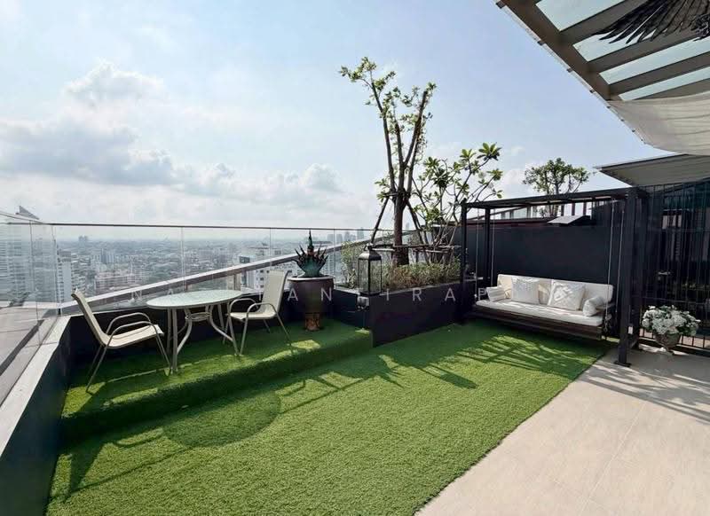 Rhythm Ekkamai Estate, Bangkok, Soi Sukhumvit 63, Khlongtoei Nua, Watthana, Bangkok, 2 Bedrooms, 115 sqm, Condo For Rent, by Nat Tantirapan, 500551059 - DDproperty.com