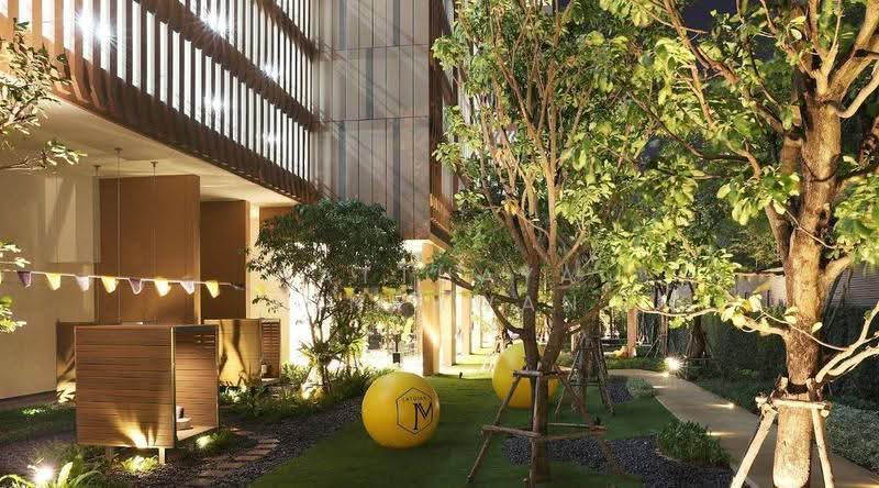 M Jatujak, Bangkok, Phahonyothin Road, Chatuchak, Bangkok, 2 Bedrooms, 53 sqm, Condo For Sale, by Natthaya Ninkhwan, 500551072 - DDproperty.com