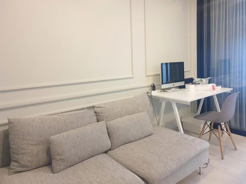Life Asoke, Bangkok, Asoke-Dindang Road, Bang Kapi, Huai Khwang, Bangkok, 1 Bedroom, 36 sqm, Condo For Rent, by Living Real Estates, 500551082 - DDproperty.com