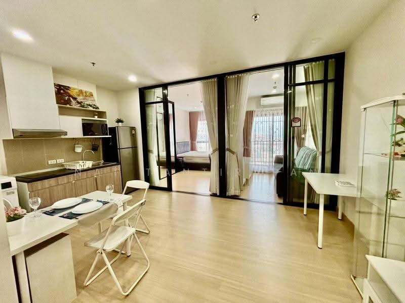 Supalai Loft Prajadhipok-Wongwian Yai : ศุภาลัย ลอฟท์ ประชาธิปก-วงเวียนใหญ่, กรุงเทพ, ถนนประชาธิปก, สมเด็จเจ้าพระยา, คลองสาน, กรุงเทพ, 47 ตร.ม., คอนโด ให้เช่า, โดย Nat Tantirapan, 500551107 - DDproperty.com