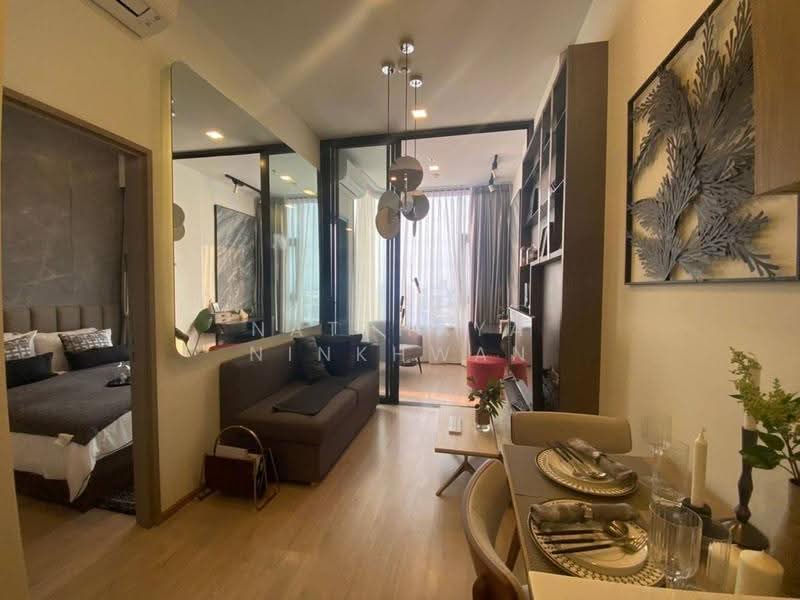 Centric Ratchayothin, Bangkok, 1656 Phahonyothin Rd, Lat Yao, Chatuchak, Bangkok, 1 Bedroom, 34 sqm, Condo For Rent, by Natthaya Ninkhwan, 500551119 - DDproperty.com