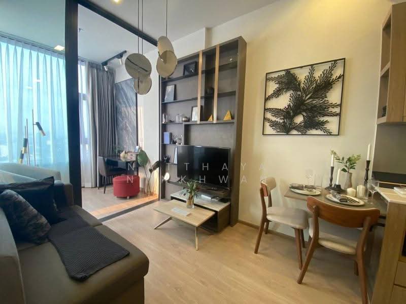 Centric Ratchayothin, Bangkok, 1656 Phahonyothin Rd, Lat Yao, Chatuchak, Bangkok, 1 Bedroom, 34 sqm, Condo For Rent, by Natthaya Ninkhwan, 500551119 - DDproperty.com