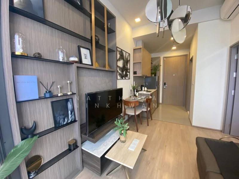 Centric Ratchayothin, Bangkok, 1656 Phahonyothin Rd, Lat Yao, Chatuchak, Bangkok, 1 Bedroom, 34 sqm, Condo For Rent, by Natthaya Ninkhwan, 500551119 - DDproperty.com