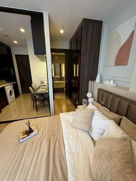Noble Around Ari : โนเบิล อราวน์ อารีย์, กรุงเทพ, 312 พหลโยธิน, สามเสนใน, พญาไท, กรุงเทพ, 28 ตร.ม., คอนโด ให้เช่า, โดย Nat Tantirapan, 500551135 - DDproperty.com