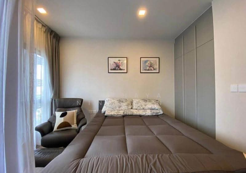 Metris District Ladprao, Bangkok, Lat Phrao Rd, Jom Phon, Chatuchak, Bangkok, 1 Bedroom, 25 sqm, Condo For Rent, by Natthaya Ninkhwan, 500551136 - DDproperty.com