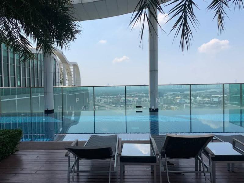 Rhythm Sukhumvit 50, Bangkok, 8 Sukhumvit 50, Sukhumvit Road, Phra Kanong, Khlong Toei, Bangkok, 1 Bedroom, 45 sqm, Condo For Rent, by Pichamon Chawbantard, 500551137 - DDproperty.com