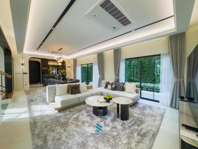 Grand Morgen Phrannok-Line 2 : Grand Morgen พรานนก - สาย 2, Bangkok, พุทธมณฑลสาย 2 ซอย 21, Sala Thammasop, Thawi Watthana, Bangkok, 4 Bedrooms, 320 sqm, Single Detached House For Sale, by สุวัฒนา สิริอิทธิรัตน์, 500551141 - DDproperty.com