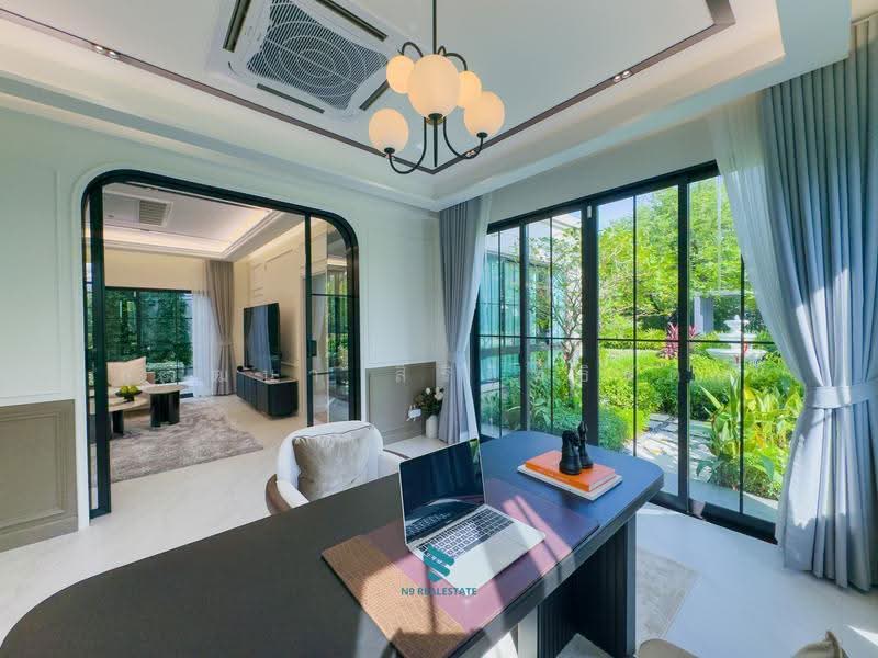Grand Morgen Phrannok-Line 2 : Grand Morgen พรานนก - สาย 2, Bangkok, พุทธมณฑลสาย 2 ซอย 21, Sala Thammasop, Thawi Watthana, Bangkok, 4 Bedrooms, 320 sqm, Single Detached House For Sale, by สุวัฒนา สิริอิทธิรัตน์, 500551141 - DDproperty.com