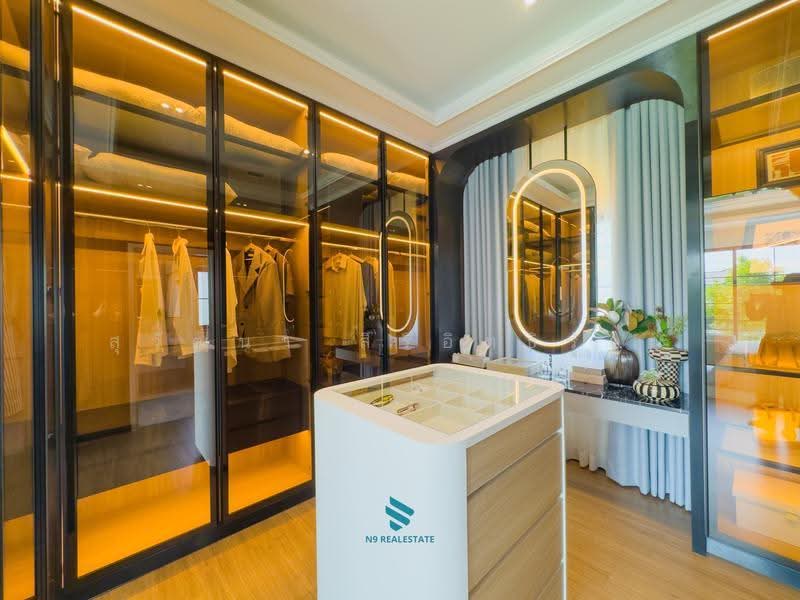 Grand Morgen Phrannok-Line 2 : Grand Morgen พรานนก - สาย 2, Bangkok, พุทธมณฑลสาย 2 ซอย 21, Sala Thammasop, Thawi Watthana, Bangkok, 4 Bedrooms, 320 sqm, Single Detached House For Sale, by สุวัฒนา สิริอิทธิรัตน์, 500551141 - DDproperty.com
