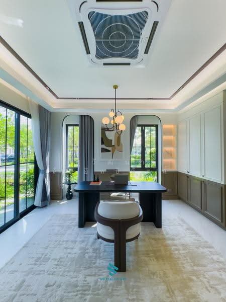 Grand Morgen Phrannok-Line 2 : Grand Morgen พรานนก - สาย 2, Bangkok, พุทธมณฑลสาย 2 ซอย 21, Sala Thammasop, Thawi Watthana, Bangkok, 4 Bedrooms, 320 sqm, Single Detached House For Sale, by สุวัฒนา สิริอิทธิรัตน์, 500551141 - DDproperty.com