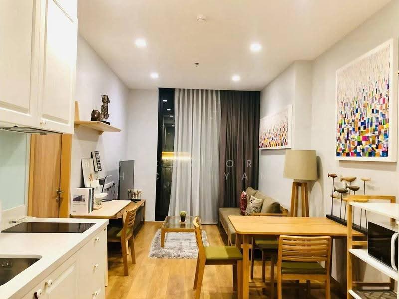 Noble BE33, Bangkok, 19 Soi Sukhumvit 33, Khlong Tan Nua, Watthana, Bangkok, 1 Bedroom, 44 sqm, Condo For Rent, by Dechatorn Chichaiyang, 500551157 - DDproperty.com