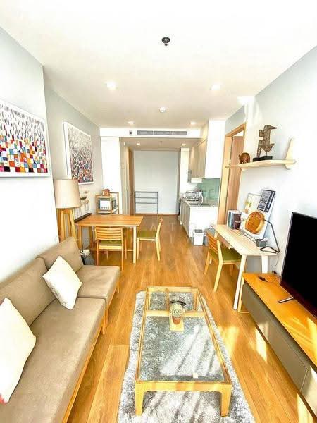 Noble BE33, Bangkok, 19 Soi Sukhumvit 33, Khlong Tan Nua, Watthana, Bangkok, 1 Bedroom, 44 sqm, Condo For Rent, by Dechatorn Chichaiyang, 500551157 - DDproperty.com