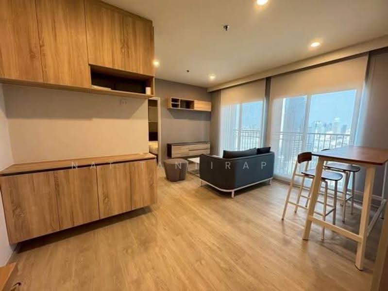 Noble Revolve Ratchada, Bangkok, 38 Ratchadapisek Road, Huai Khwang, Bangkok, 2 Bedrooms, 52 sqm, Condo For Rent, by Nat Tantirapan, 500551159 - DDproperty.com
