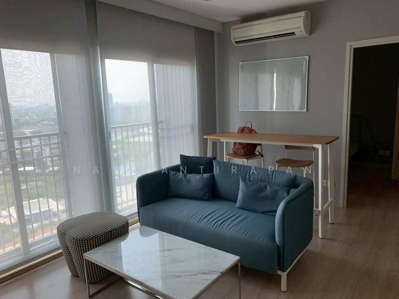 Noble Revolve Ratchada, Bangkok, 38 Ratchadapisek Road, Huai Khwang, Bangkok, 2 Bedrooms, 52 sqm, Condo For Rent, by Nat Tantirapan, 500551159 - DDproperty.com