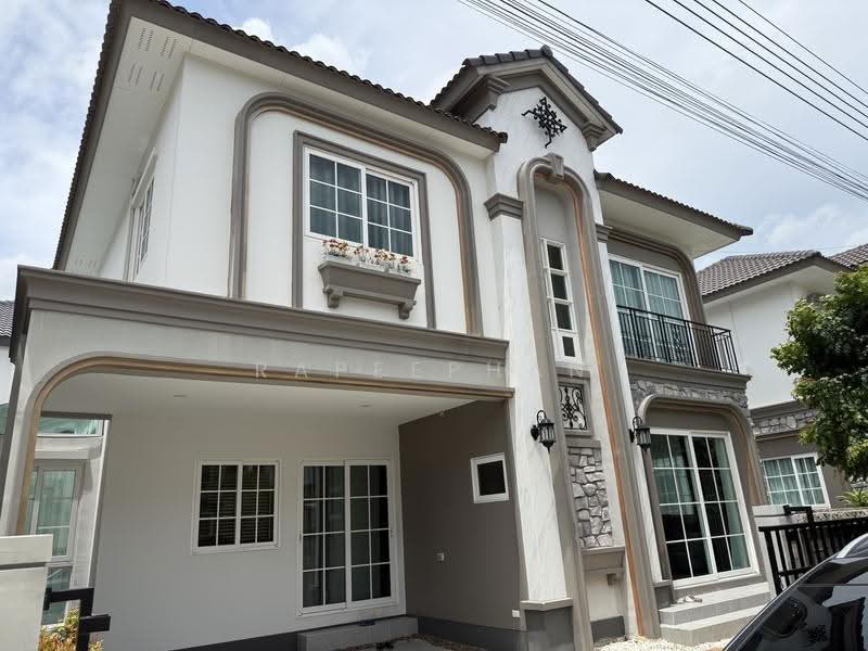 Grandio Bangna KM.5 : แกรนดิโอ บางนา กม.5, สมุทรปราการ, ถนนบัวนครินทร์, บางแก้ว, บางพลี, สมุทรปราการ, 145 ตร.ม., บ้านเดี่ยว ขาย, โดย Rapeephan, 500551170 - DDproperty.com