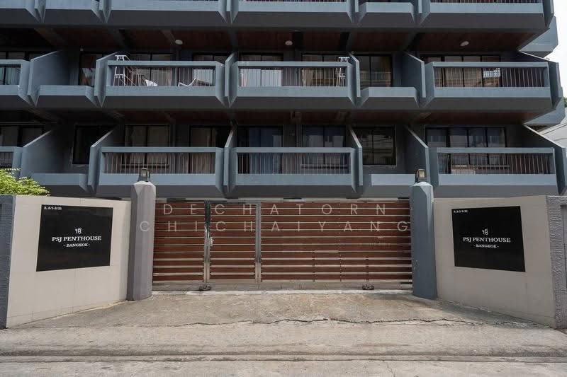 PSJ Penthouse, Bangkok, Soi Sukhumvit 6, Khlong Toei, Bangkok, 1 Bedroom, 44 sqm, Apartment For Rent, by Dechatorn Chichaiyang, 500551173 - DDproperty.com