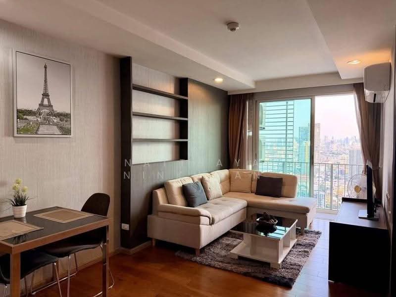 The Line Phahonyothin Park, Bangkok, 1090 Phahonyothin Road, Jom Phon, Chatuchak, Bangkok, 1 Bedroom, 47 sqm, Condo For Rent, by Natthaya Ninkhwan, 500551176 - DDproperty.com