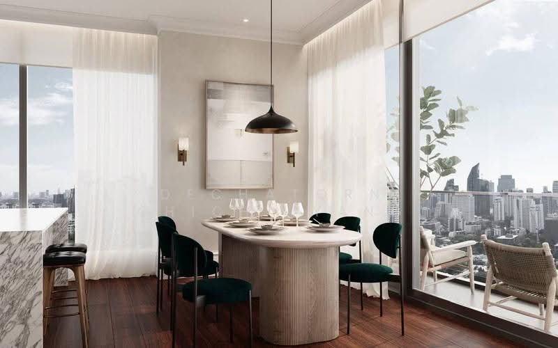 Khun By Yoo, Bangkok, 338 Thonglor Road, Khlong Tan Nua, Watthana, Bangkok, 3 Bedrooms, 150 sqm, Condo For Rent, by Dechatorn Chichaiyang, 500551182 - DDproperty.com
