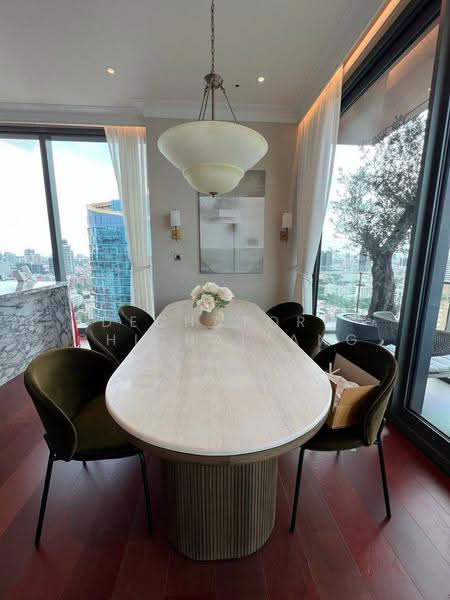 Khun By Yoo, Bangkok, 338 Thonglor Road, Khlong Tan Nua, Watthana, Bangkok, 3 Bedrooms, 150 sqm, Condo For Rent, by Dechatorn Chichaiyang, 500551182 - DDproperty.com