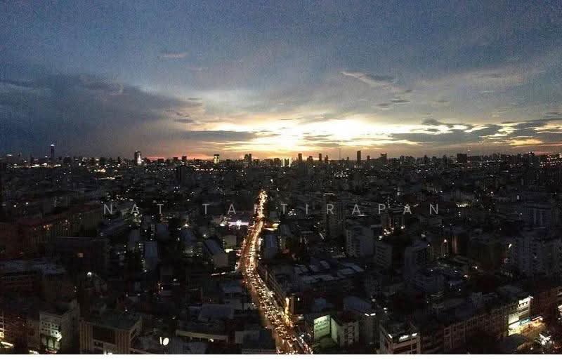 Rhythm Ratchada-Huaikwang, Bangkok, 218 Ratchadaphisek Road, Huai Khwang, Bangkok, 1 Bedroom, 47 sqm, Condo For Rent, by Nat Tantirapan, 500551190 - DDproperty.com