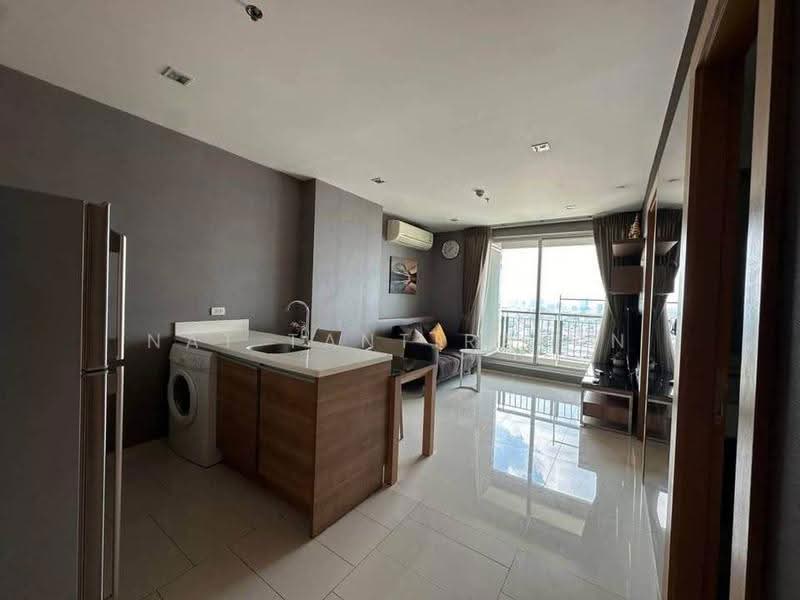 Rhythm Ratchada-Huaikwang, Bangkok, 218 Ratchadaphisek Road, Huai Khwang, Bangkok, 1 Bedroom, 47 sqm, Condo For Rent, by Nat Tantirapan, 500551190 - DDproperty.com