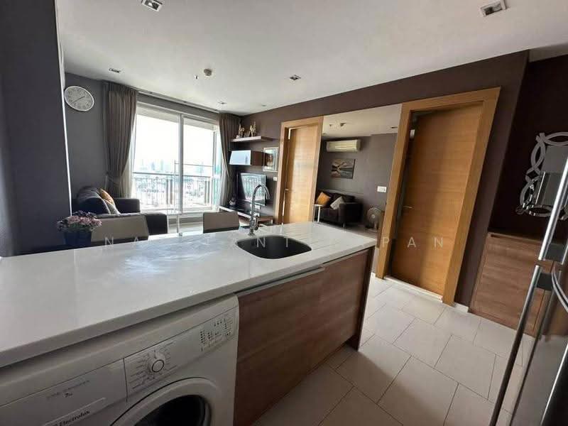 Rhythm Ratchada-Huaikwang, Bangkok, 218 Ratchadaphisek Road, Huai Khwang, Bangkok, 1 Bedroom, 47 sqm, Condo For Rent, by Nat Tantirapan, 500551190 - DDproperty.com