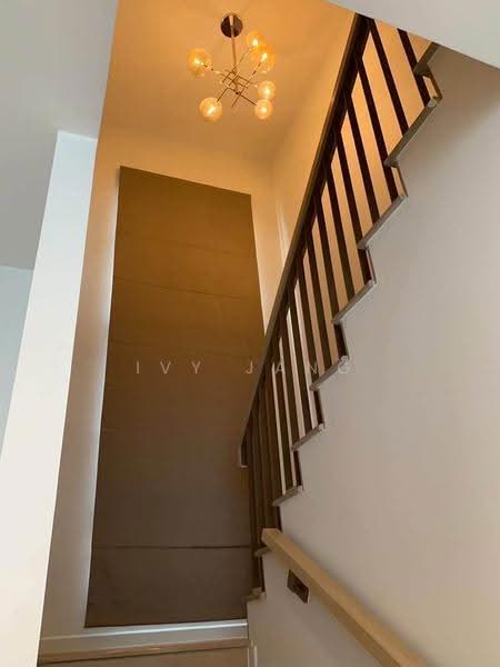 Burasiri Krungthep Kreetha, Bangkok, 95 Soi Pracha Ruam Chai, Hua Mak, Bang Kapi, Bangkok, 4 Bedrooms, 196 sqm, Single Detached House For Rent, by Ivy Jang, 500551197 - DDproperty.com