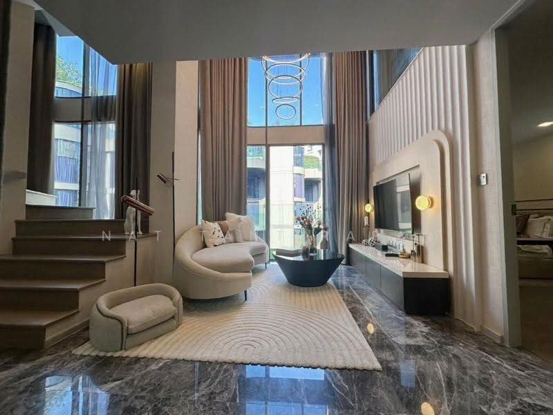 ASHTON Residence 41, Bangkok, Sukhumvit 41, Khlong Tan Nua, Watthana, Bangkok, 3 Bedrooms, 124 sqm, Condo For Rent, by Nat Tantirapan, 500551198 - DDproperty.com