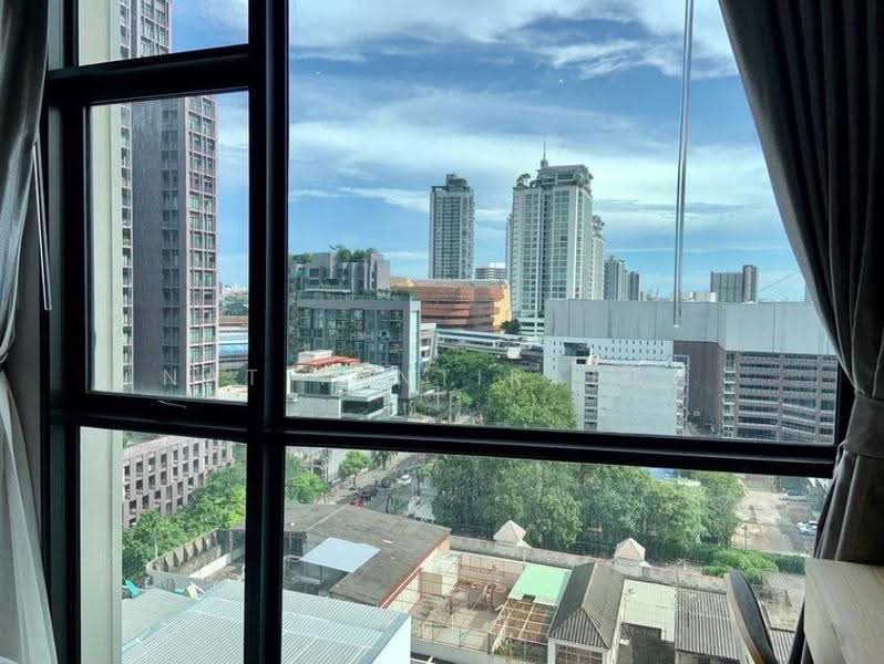 Rhythm Ekkamai, Bangkok, 11 Soi Sukhumvit 63, Khlongtoei Nua, Watthana, Bangkok, 1 Bedroom, 35 sqm, Condo For Rent, by Nat Tantirapan, 500551212 - DDproperty.com