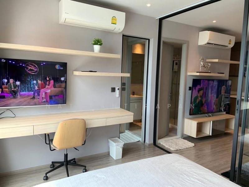 Rhythm Ekkamai, Bangkok, 11 Soi Sukhumvit 63, Khlongtoei Nua, Watthana, Bangkok, 1 Bedroom, 35 sqm, Condo For Rent, by Nat Tantirapan, 500551212 - DDproperty.com