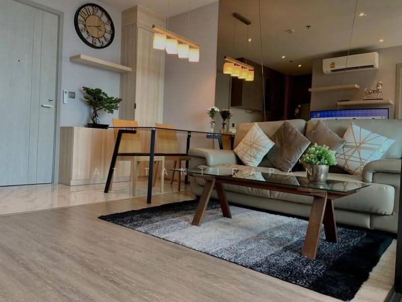 Rhythm Ekkamai, Bangkok, 11 Soi Sukhumvit 63, Khlongtoei Nua, Watthana, Bangkok, 1 Bedroom, 35 sqm, Condo For Rent, by Nat Tantirapan, 500551212 - DDproperty.com