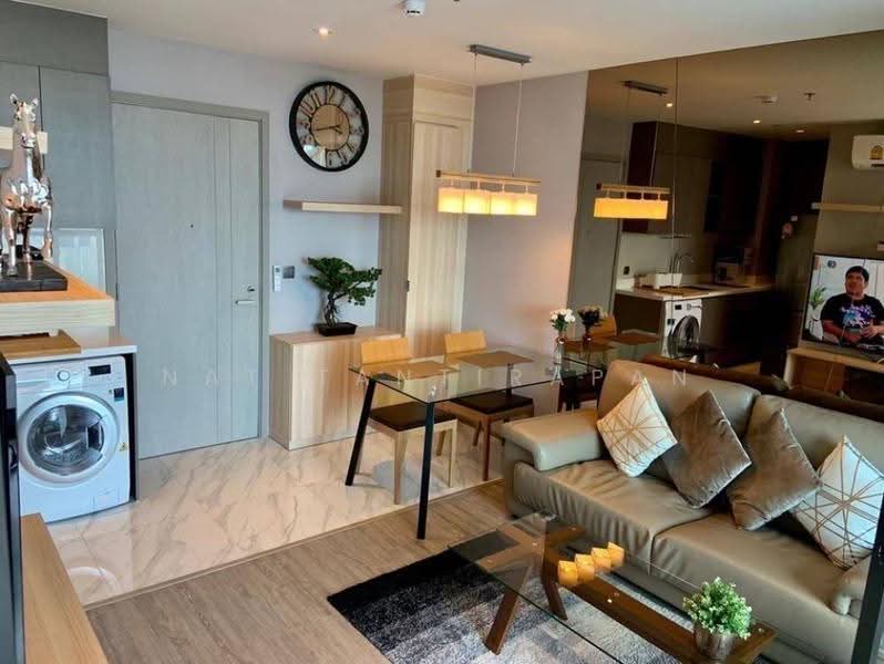 Rhythm Ekkamai, Bangkok, 11 Soi Sukhumvit 63, Khlongtoei Nua, Watthana, Bangkok, 1 Bedroom, 35 sqm, Condo For Rent, by Nat Tantirapan, 500551212 - DDproperty.com