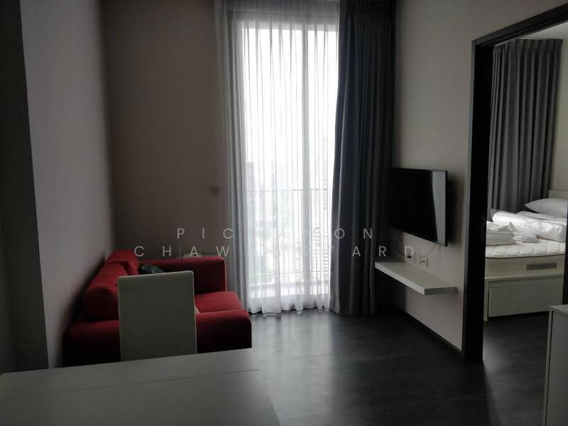 The Edge Sukhumvit 23, Bangkok, 6 Soi Sukhumvit 23, Khlongtoei Nua, Watthana, Bangkok, 1 Bedroom, 32 sqm, Condo For Rent, by Pichamon Chawbantard, 500551214 - DDproperty.com