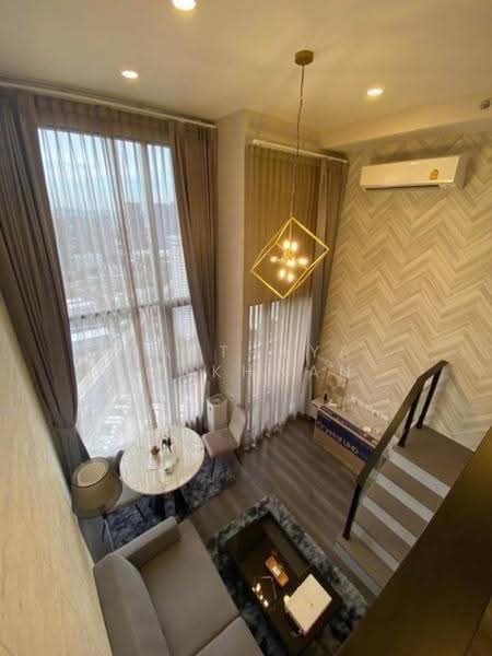 Knightsbridge Space Ratchayothin, Bangkok, Phaholyothin Road, Chatuchak, Bangkok, 1 Bedroom, 37 sqm, Condo For Rent, by Natthaya Ninkhwan, 500551229 - DDproperty.com