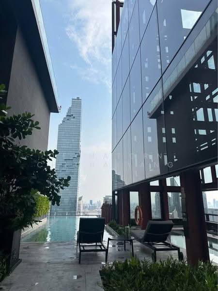 ASHTON Silom, Bangkok, 166 Silom Road, Bang Rak, Bangkok, 1 Bedroom, 35 sqm, Condo For Rent, by Dechatorn Chichaiyang, 500551235 - DDproperty.com