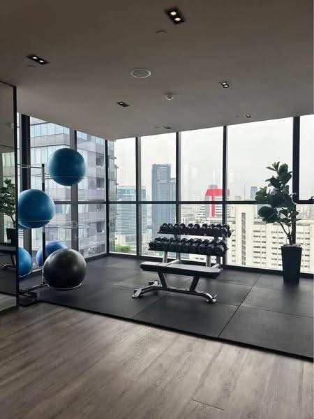 ASHTON Silom, Bangkok, 166 Silom Road, Bang Rak, Bangkok, 1 Bedroom, 35 sqm, Condo For Rent, by Dechatorn Chichaiyang, 500551235 - DDproperty.com