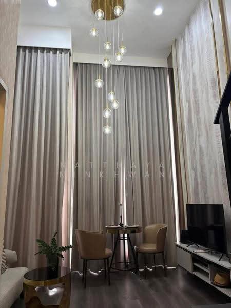 Knightsbridge Space Ratchayothin, Bangkok, Phaholyothin Road, Chatuchak, Bangkok, 1 Bedroom, 30 sqm, Condo For Rent, by Natthaya Ninkhwan, 500551236 - DDproperty.com