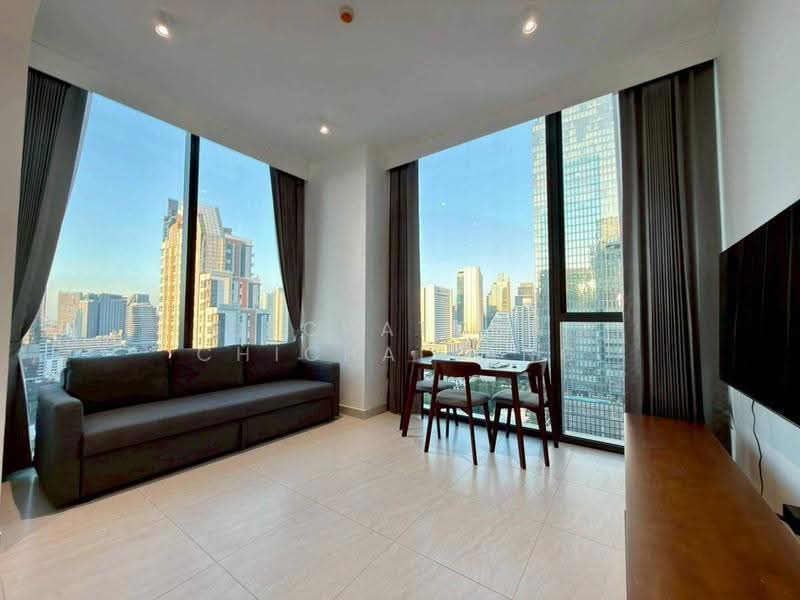 Tait Sathorn 12, Bangkok, Soi Sathorn 12, Sathorn Road, Silom, Bang Rak, Bangkok, 1 Bedroom, 45 sqm, Condo For Rent, by Dechatorn Chichaiyang, 500551244 - DDproperty.com