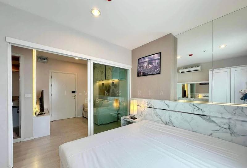 Aspire Sathorn-Thapra, Bangkok, 359 Ratchaphruek Road, Bukkalo, Thon Buri, Bangkok, 1 Bedroom, 30 sqm, Condo For Rent, by Living Real Estates, 500551245 - DDproperty.com