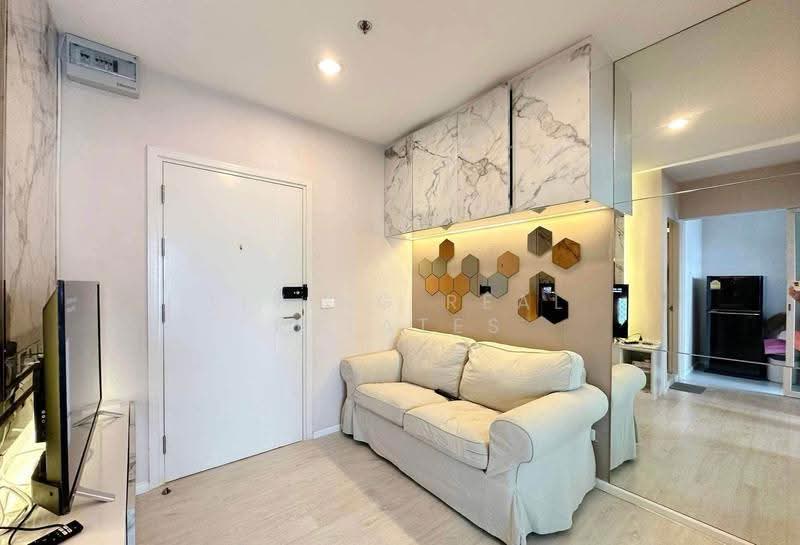 Aspire Sathorn-Thapra, Bangkok, 359 Ratchaphruek Road, Bukkalo, Thon Buri, Bangkok, 1 Bedroom, 30 sqm, Condo For Rent, by Living Real Estates, 500551245 - DDproperty.com