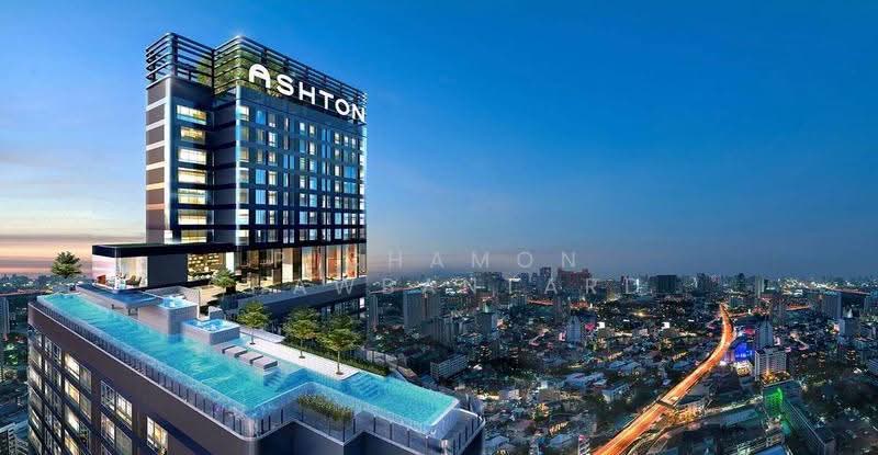 ASHTON Chula-Silom, Bangkok, Rama 4 Road, Si Phraya, Bang Rak, Bangkok, 2 Bedrooms, 60 sqm, Condo For Rent, by Pichamon Chawbantard, 500551246 - DDproperty.com