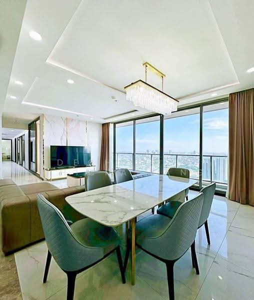Whizdom Inspire Sukhumvit, Bangkok, Sukhumvit Road, Bang Chak, Phra Khanong, Bangkok, 4 Bedrooms, 188 sqm, Condo For Rent, by Dechatorn Chichaiyang, 500551268 - DDproperty.com