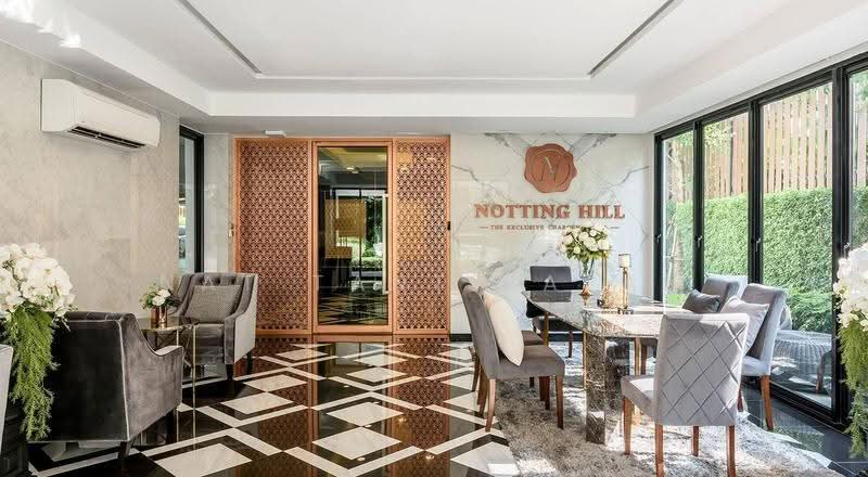 Notting Hill The Exclusive Charoen Krung, Bangkok, 77 Charoen Krung 93 Alley, Wat Prayakrai, Bang Kho Laem, Bangkok, 2 Bedrooms, 43 sqm, Condo For Rent, by Nat Tantirapan, 500551269 - DDproperty.com