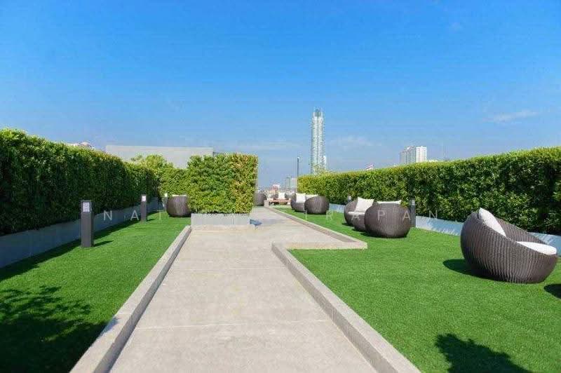 Notting Hill The Exclusive Charoen Krung, Bangkok, 77 Charoen Krung 93 Alley, Wat Prayakrai, Bang Kho Laem, Bangkok, 2 Bedrooms, 43 sqm, Condo For Rent, by Nat Tantirapan, 500551269 - DDproperty.com