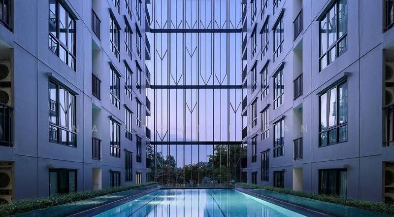 Notting Hill The Exclusive Charoen Krung, Bangkok, 77 Charoen Krung 93 Alley, Wat Prayakrai, Bang Kho Laem, Bangkok, 2 Bedrooms, 43 sqm, Condo For Rent, by Nat Tantirapan, 500551269 - DDproperty.com