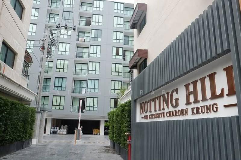 Notting Hill The Exclusive Charoen Krung, Bangkok, 77 Charoen Krung 93 Alley, Wat Prayakrai, Bang Kho Laem, Bangkok, 2 Bedrooms, 43 sqm, Condo For Rent, by Nat Tantirapan, 500551269 - DDproperty.com