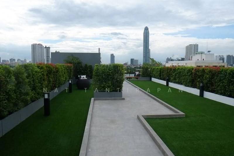 Notting Hill The Exclusive Charoen Krung, Bangkok, 77 Charoen Krung 93 Alley, Wat Prayakrai, Bang Kho Laem, Bangkok, 2 Bedrooms, 43 sqm, Condo For Rent, by Nat Tantirapan, 500551269 - DDproperty.com