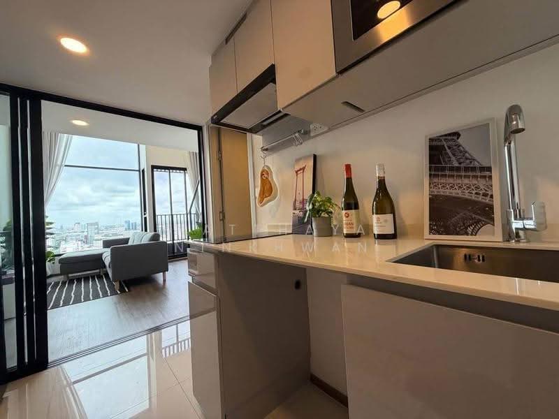 So Origin Kaset Interchange, Bangkok, 23106 Phahonyothin Rd, Sena Nikhom, Chatuchak, Bangkok, 1 Bedroom, 37 sqm, Condo For Rent, by Natthaya Ninkhwan, 500551270 - DDproperty.com