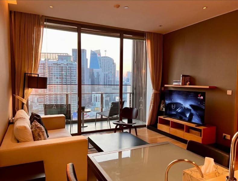 Aequa Sukhumvit 49, Bangkok, Soi Sukhumvit 49, Sukhumvit Road, Khlong Tan Nua, Watthana, Bangkok, 1 Bedroom, 60 sqm, Condo For Rent, by Jettapat Jaroonpipatkun, 500551276 - DDproperty.com