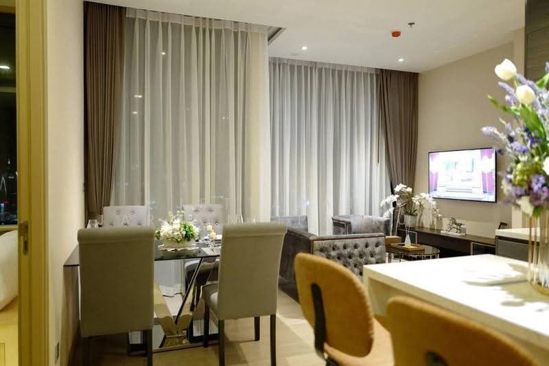 The Esse Asoke, Bangkok, 333 Soi Sukhumvit 21, Sukhumvit Road, Khlongtoei Nua, Watthana, Bangkok, 2 Bedrooms, 75 sqm, Condo For Rent, by Jettapat Jaroonpipatkun, 500551285 - DDproperty.com
